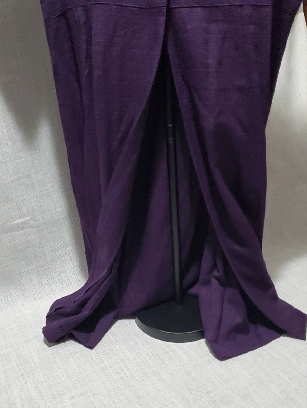 M.M. Couture Deep Purple dress - Picture 2 of 5
